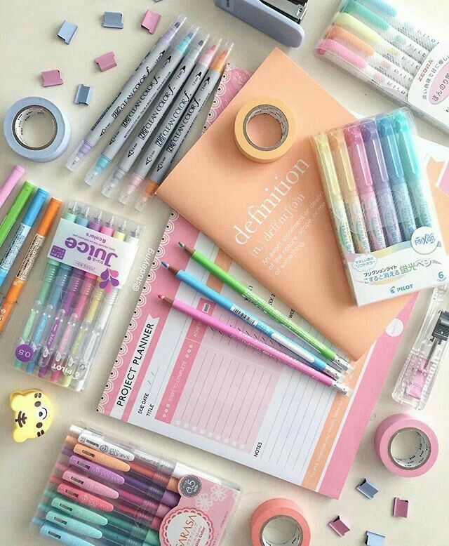 Pencil/colour combo