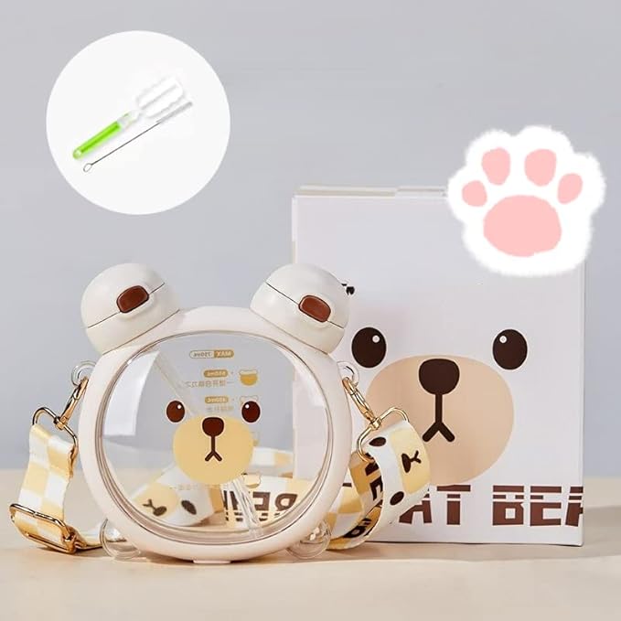 Bearie Buddy Water Bottle Sipper