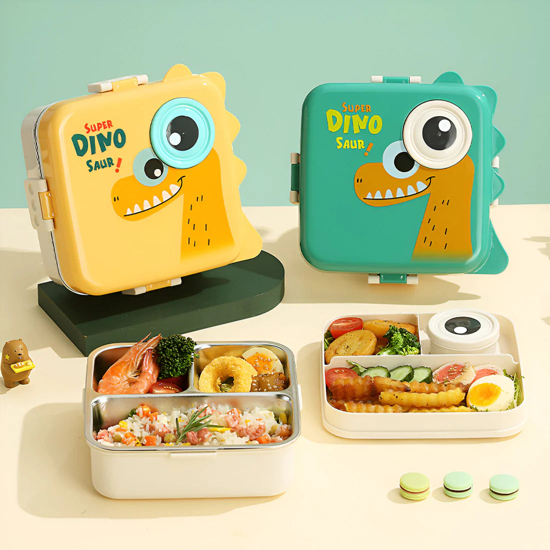 Carnival Supar Dinosaur Lunch Box - Roar into Lunch!
