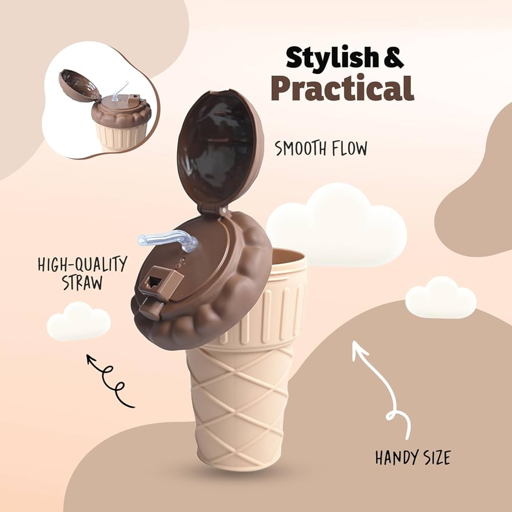 Sweet Sip Icecream Water Bottle