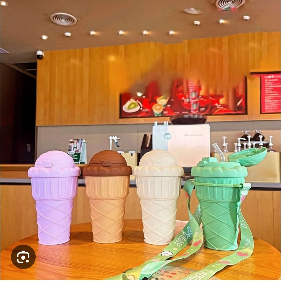 Sweet Sip Icecream Water Bottle