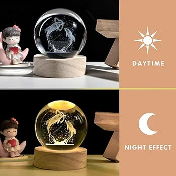 Crystal Ball lamp