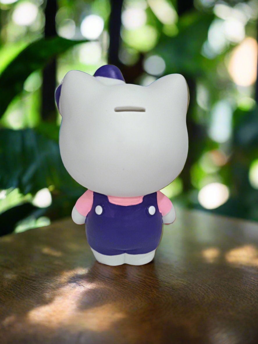 Kitty piggy bank