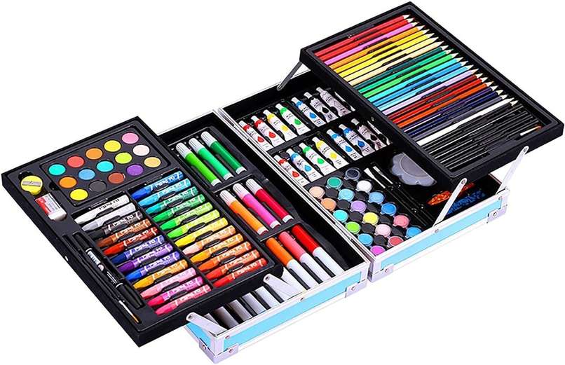 145 Pieces Art Set for Kids
