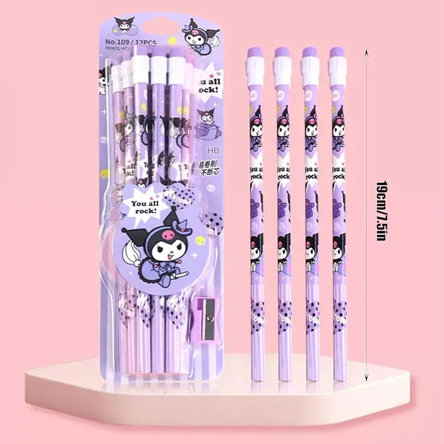 Kuromi Pencil kit
