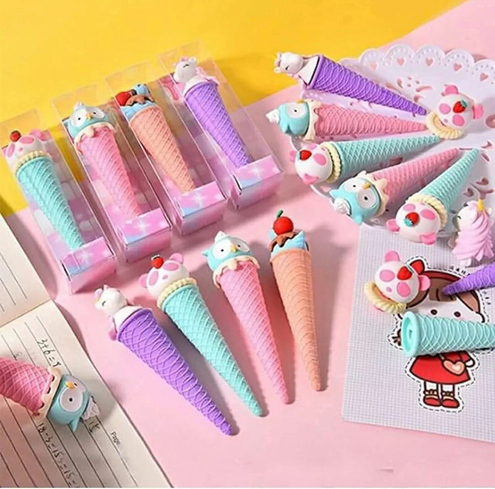 Ice-Cream Theme Erasers