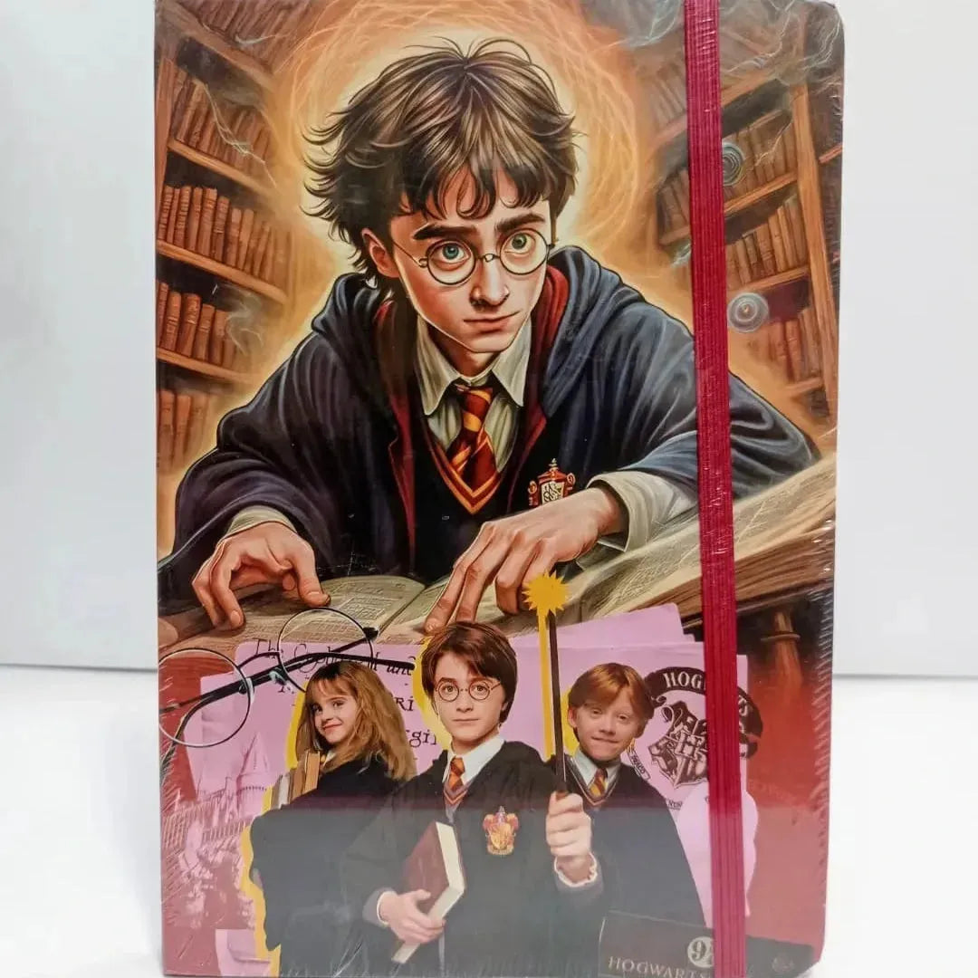 Harry Potter Spellbound Scribbles Notebook