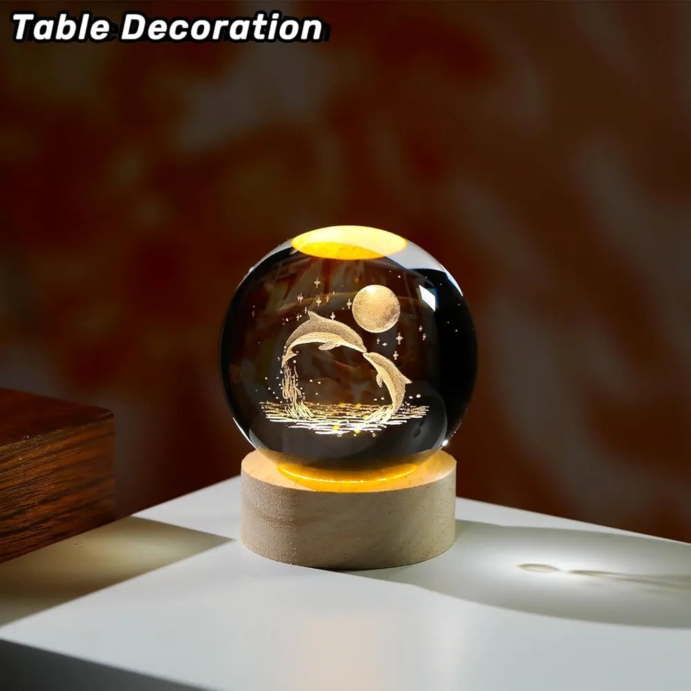 Crystal Ball lamp