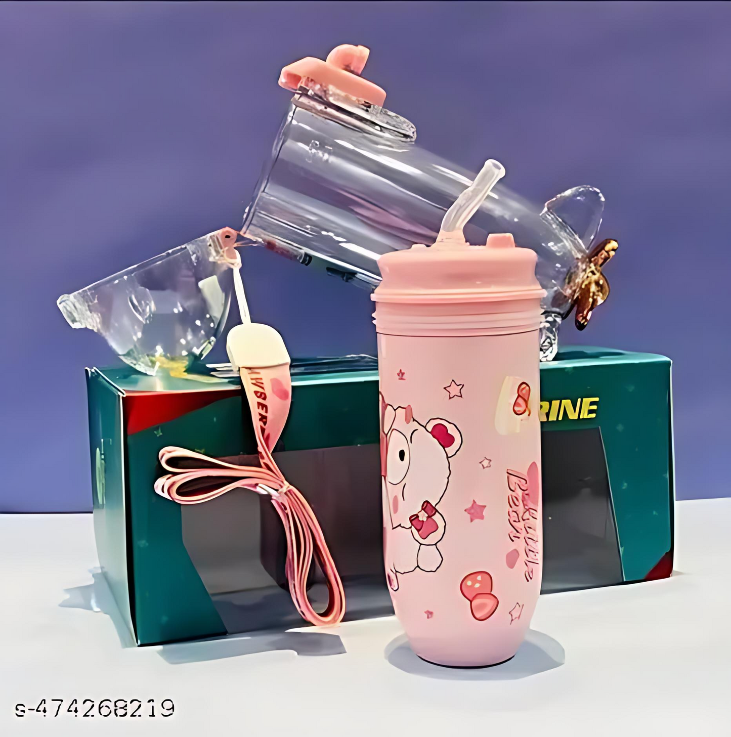 Submarine capsule sipper Water Bottle