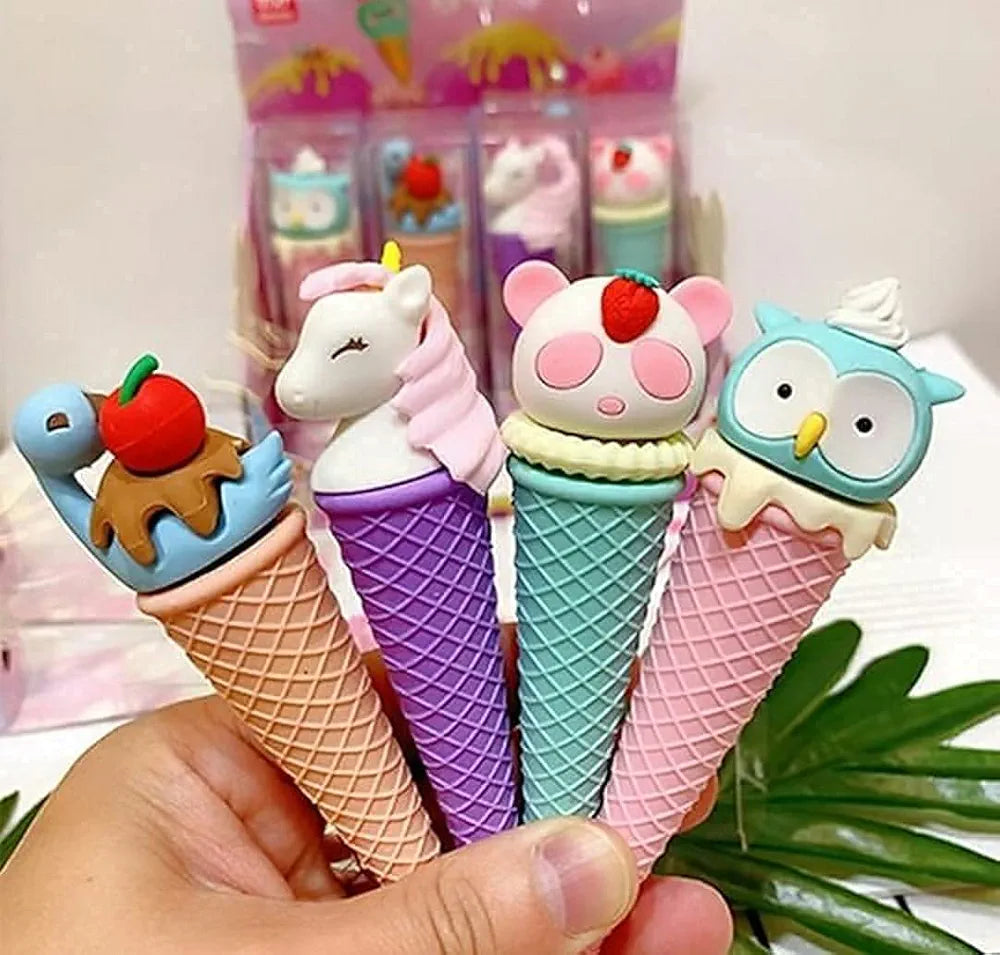 Ice-Cream Theme Erasers