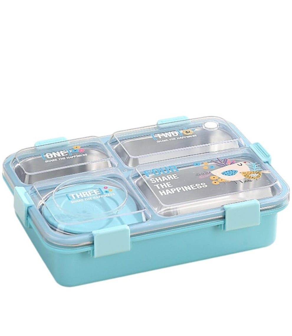 Premium Stainless Steel Leak-Proof Bento Lunch Box