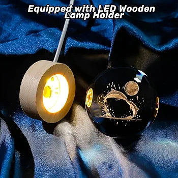 Crystal Ball lamp