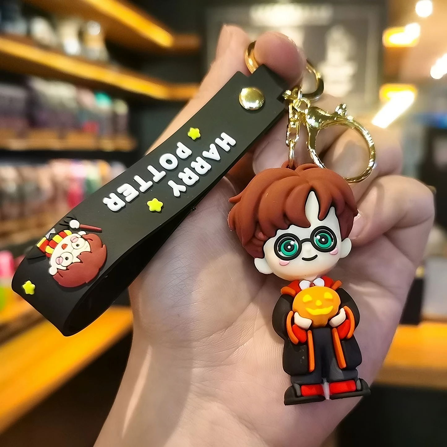 Chibi Harry Potter Keychain