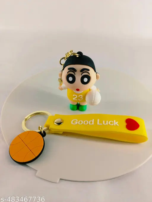 Cute Shinchan Keychain