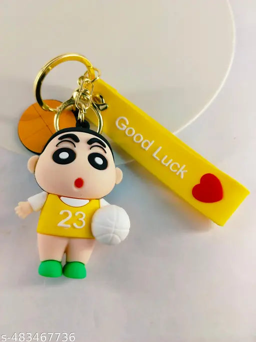 Cute Shinchan Keychain
