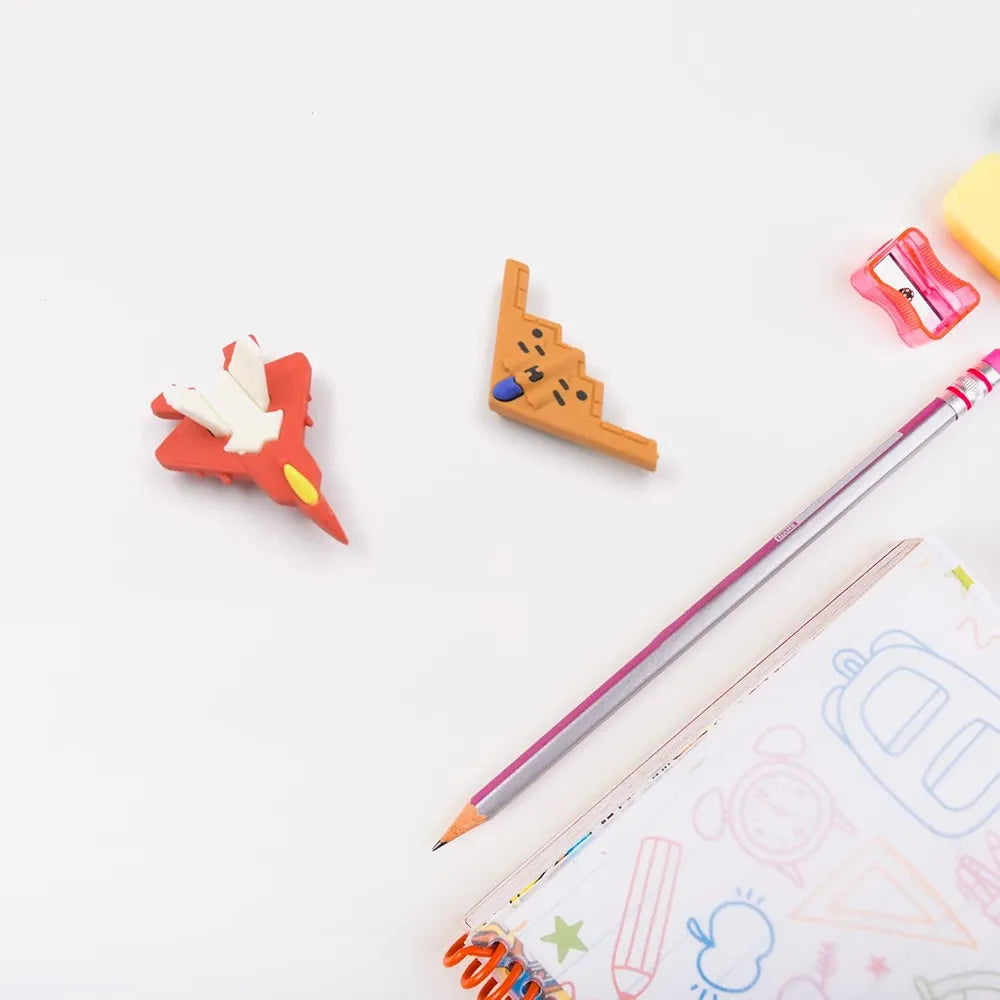 Military Erasers Set for Kids