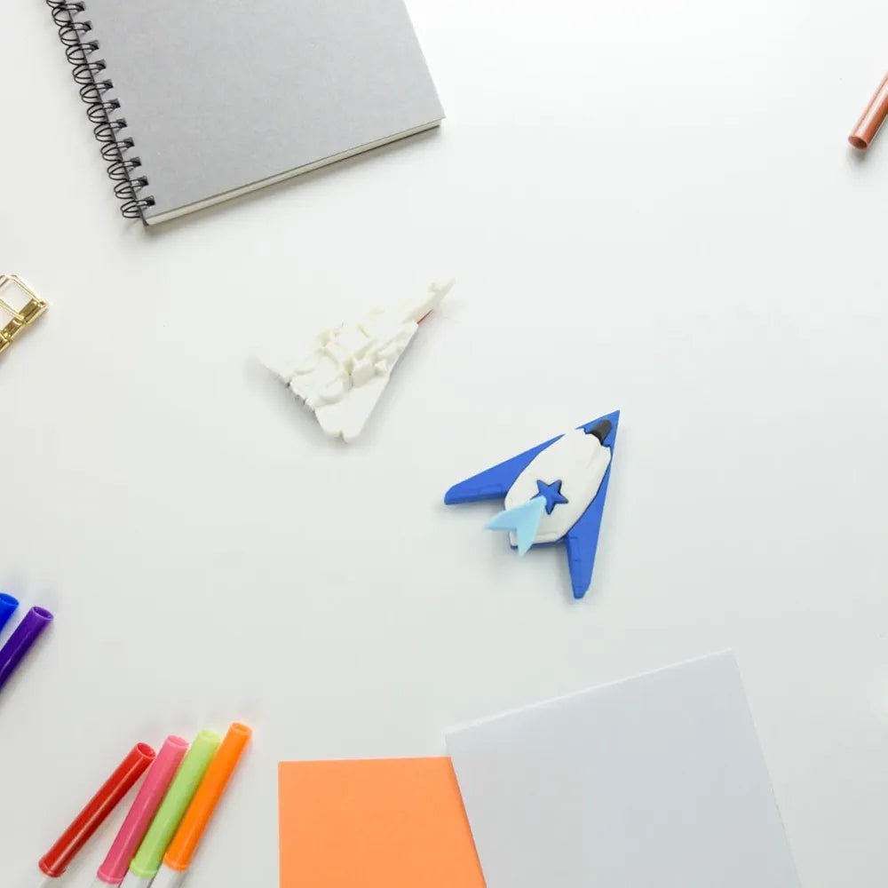 Military Erasers Set for Kids