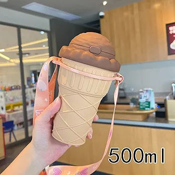 Sweet Sip Icecream Water Bottle