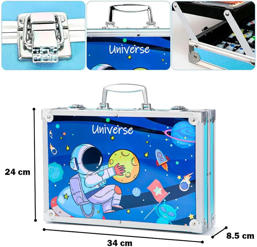 145 Pieces Art Set for Kids