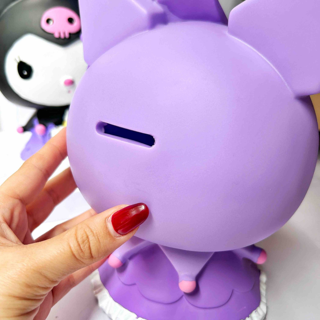 Kuromi Piggy Bank