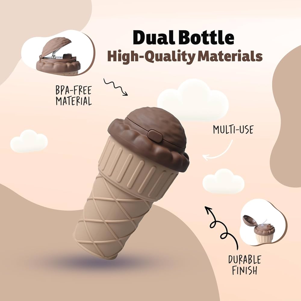 Sweet Sip Icecream Water Bottle