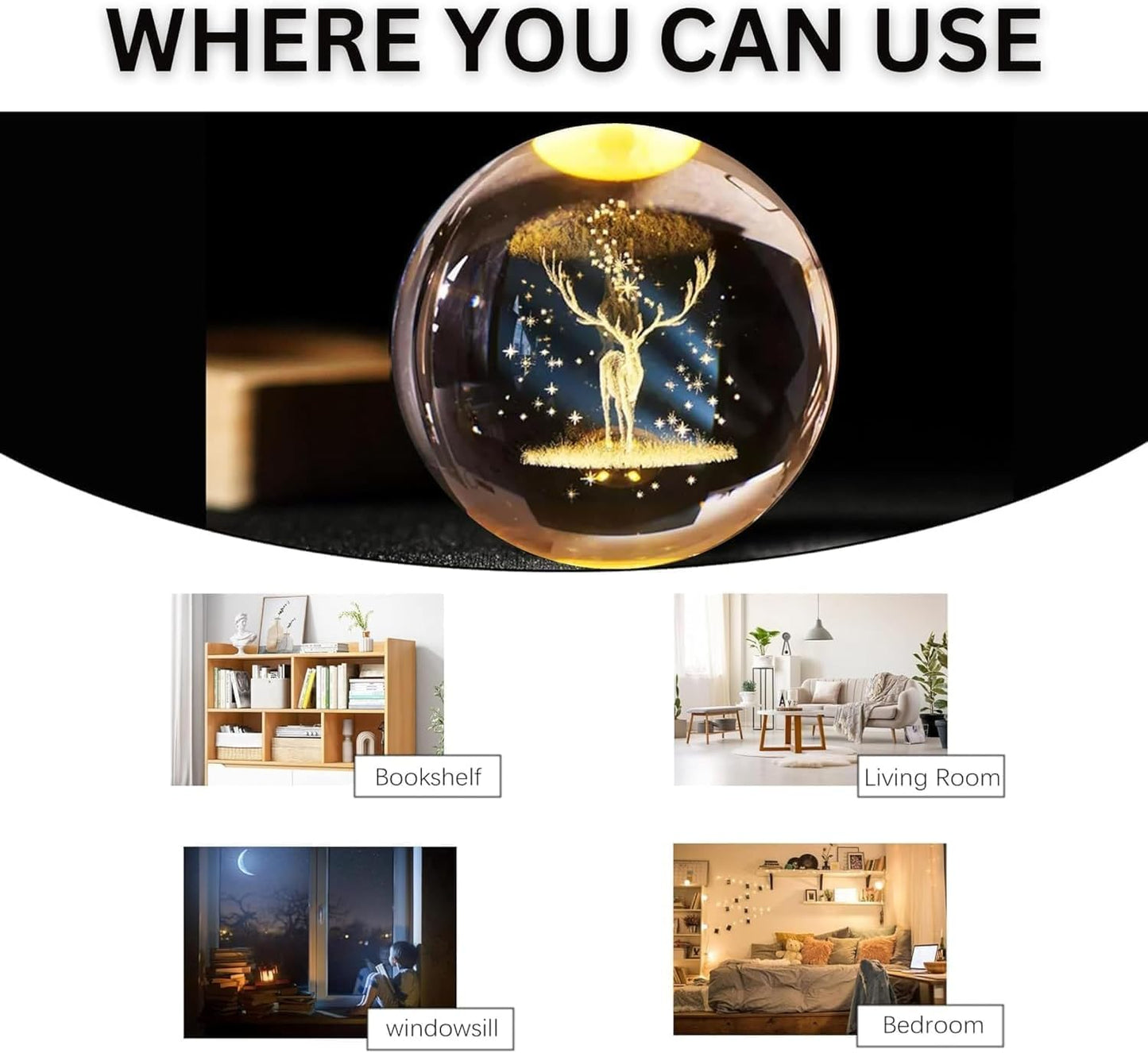 Crystal Ball lamp