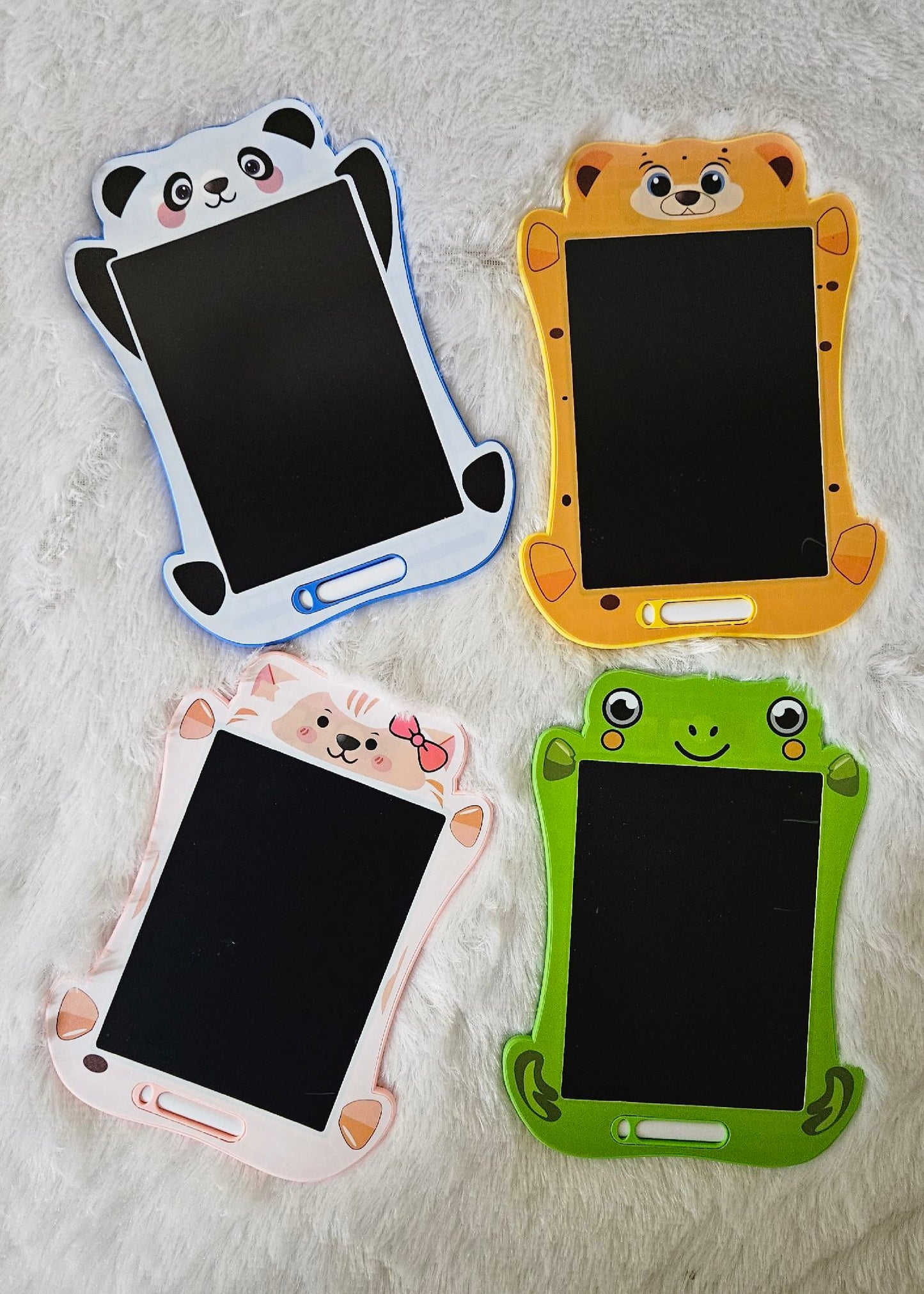 Kawaii Frog Doodle tablet