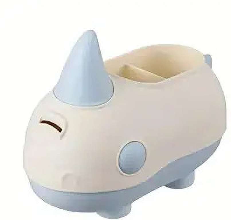 Rhino Plastic Pen Holder
