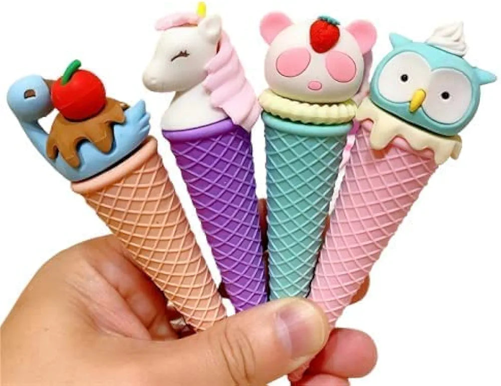 Ice-Cream Theme Erasers