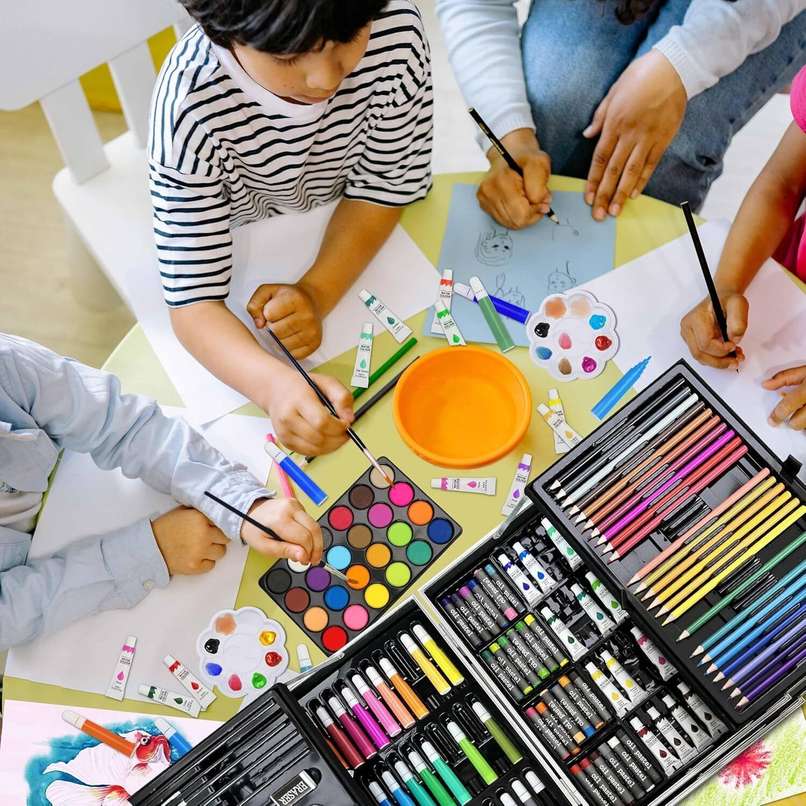 145 Pieces Art Set for Kids