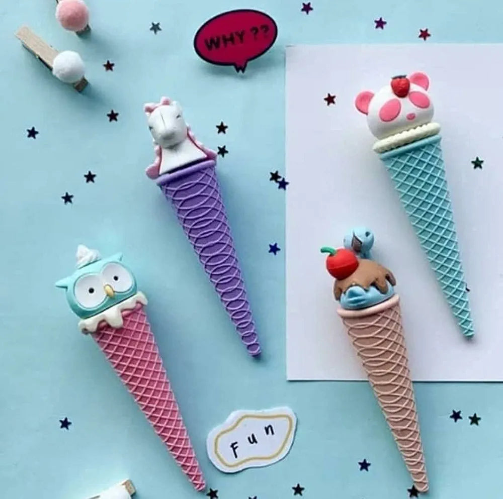 Ice-Cream Theme Erasers
