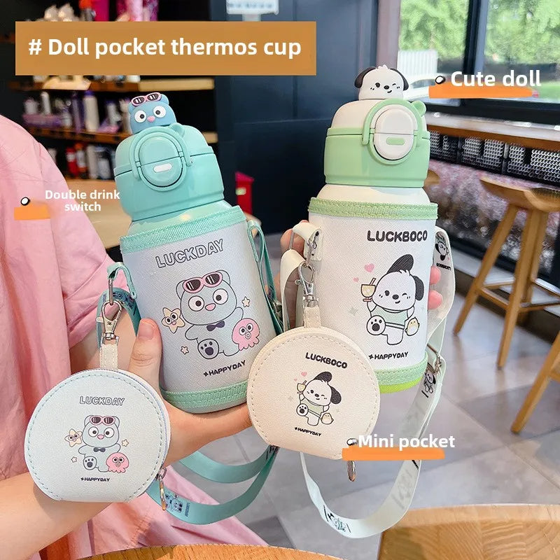 Korean Pop-Up Sipper β LuckyBear Edition