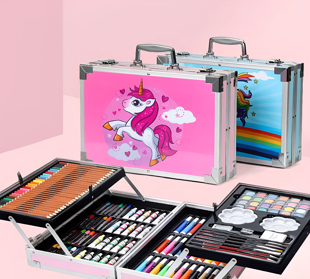 145 Pieces Art Set for Kids