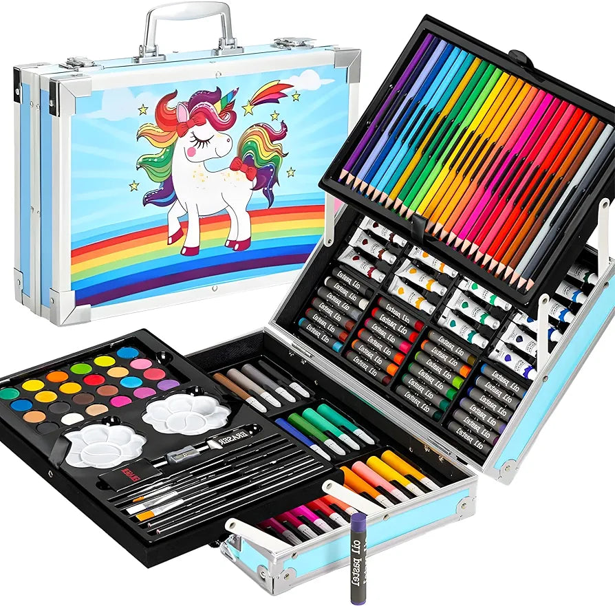 145 Pieces Art Set for Kids