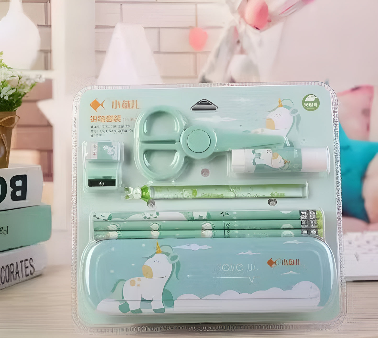 Unicorn Stationery Gift Set