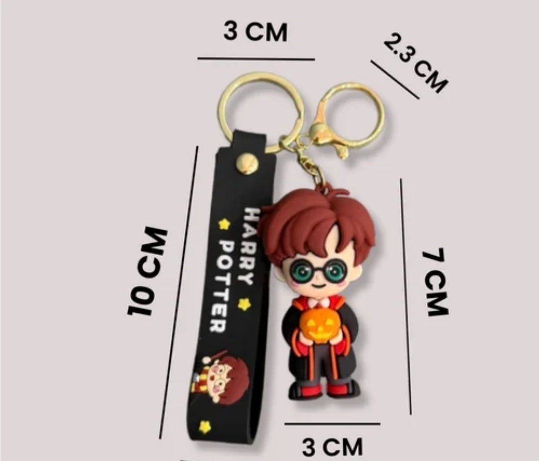Chibi Harry Potter Keychain