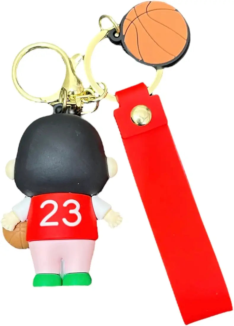 WOW Keychains Silicone Shinchan
