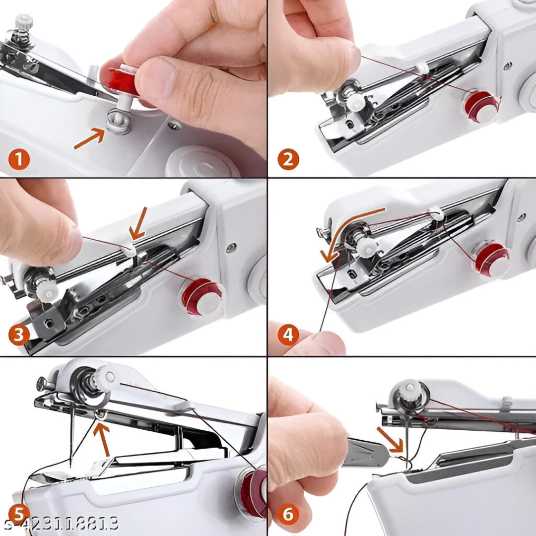 Face Sewing Machine Handheld Portable