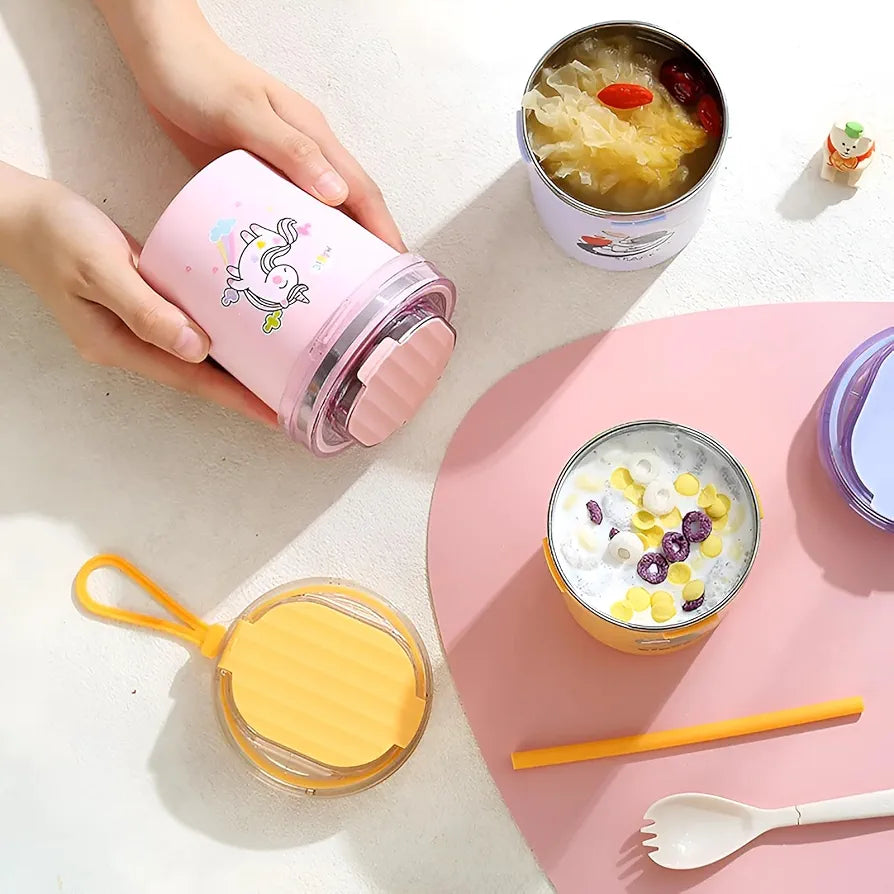 Cute Bite Thermo Jar