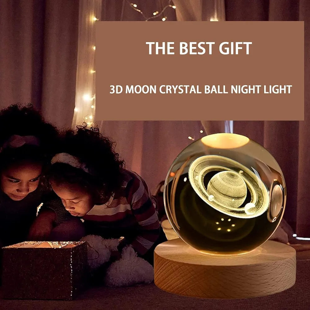 Crystal Ball lamp