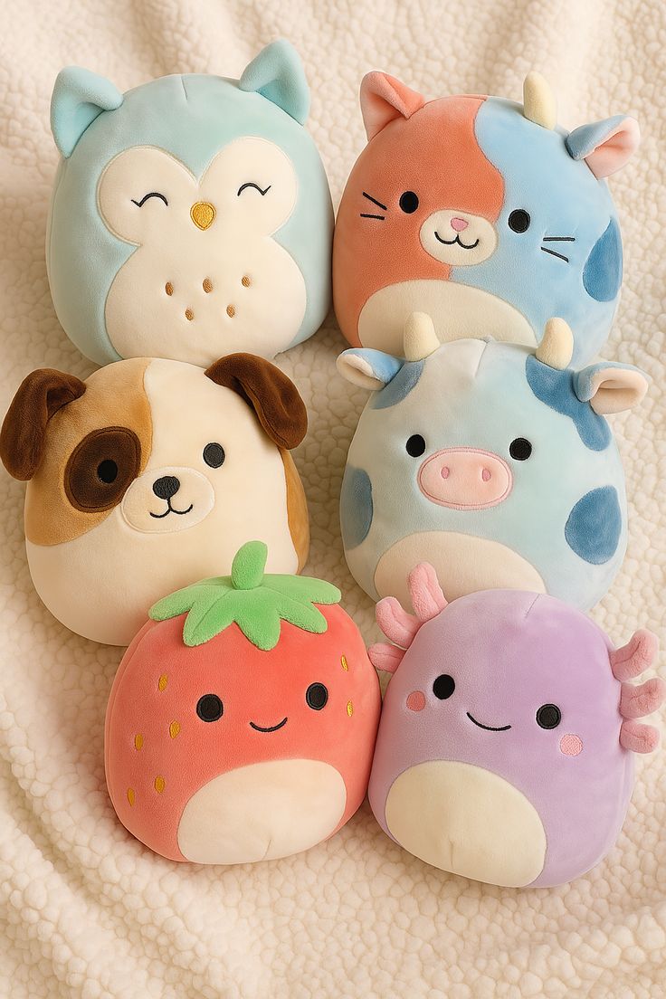 Soft toys+Plushies