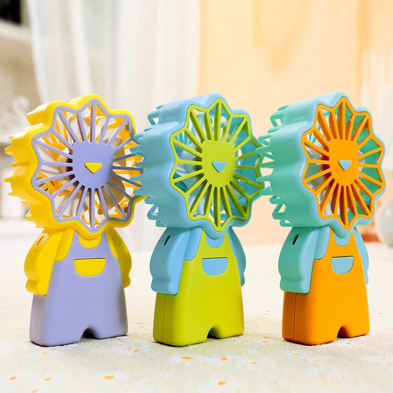 Fans+Lamps+Pen stand