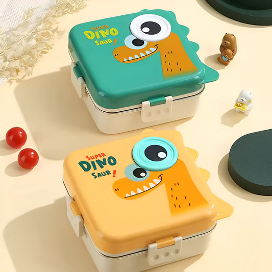 Carnival Supar Dinosaur Lunch Box - Roar into Lunch!