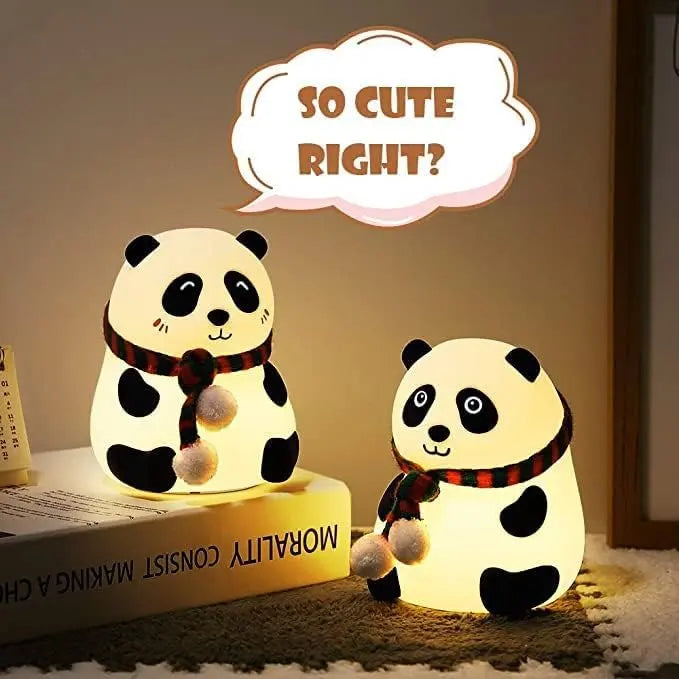 Panda club light lamp