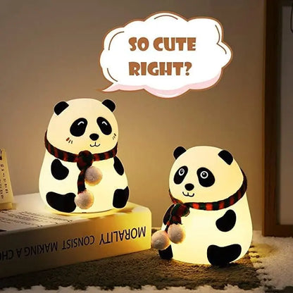 Panda club light lamp