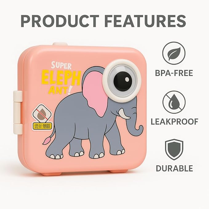 Zumbo Eleph lunch box