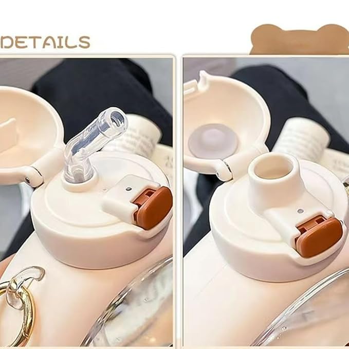 Bearie Buddy Water Bottle Sipper