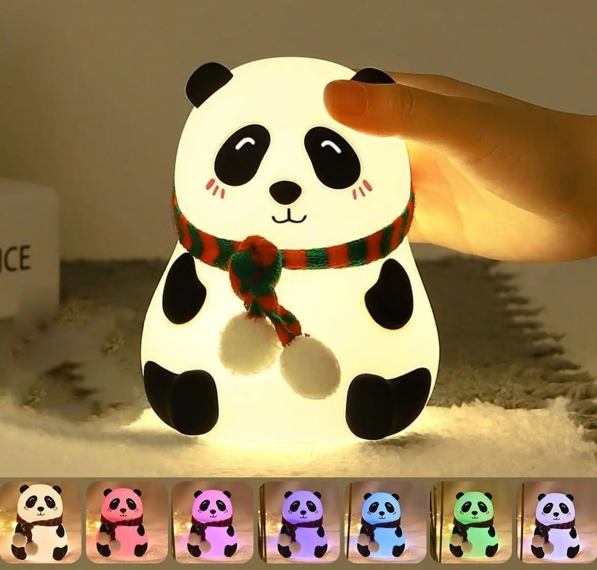 Panda club light lamp