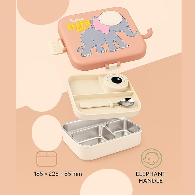 Zumbo Eleph lunch box