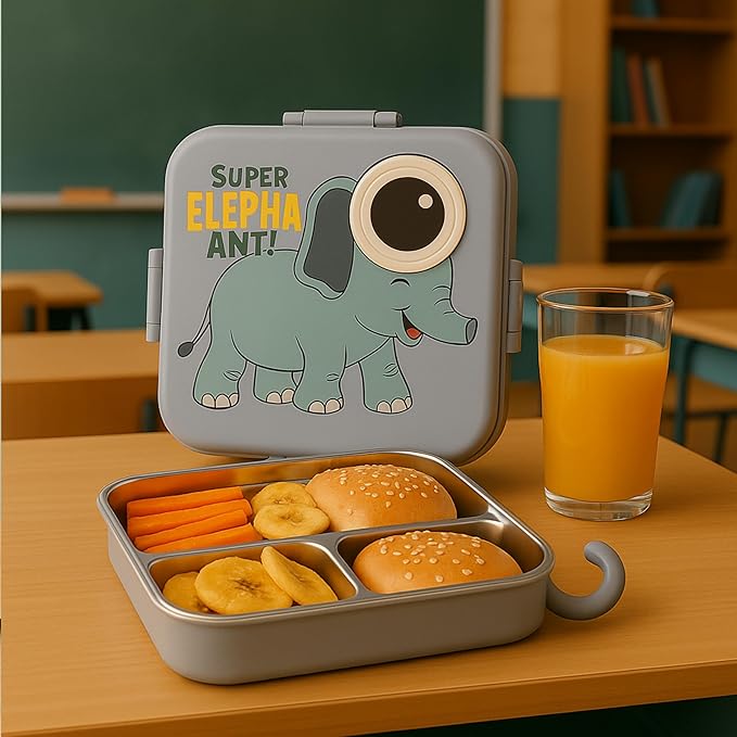 Zumbo Eleph lunch box